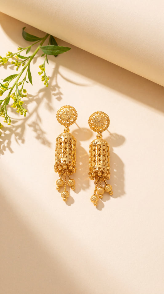 Lantern Drop Jhumka